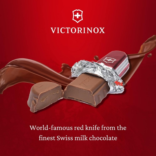 Швейцарско Шоколадово Ножче Victorinox 28 г
