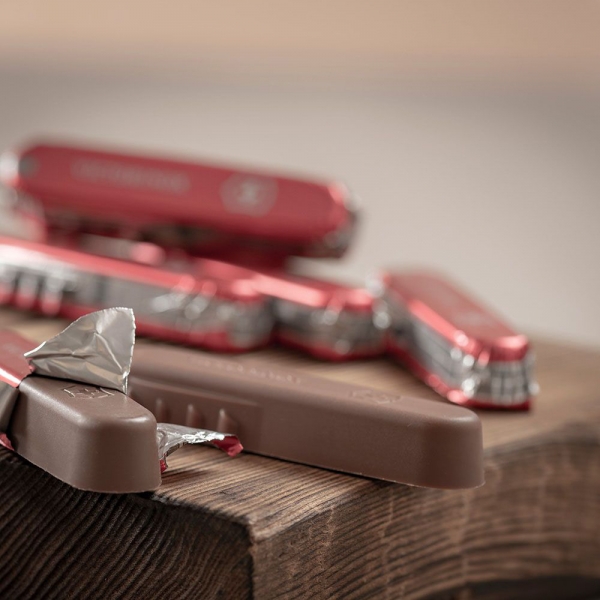 Швейцарско Шоколадово Ножче Victorinox 28 г