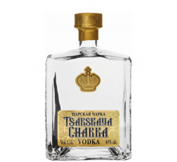 Водка Царская Чарка Голд 1 л