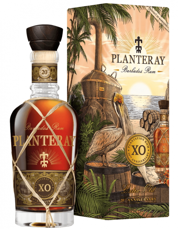 Ром Плантерей XO 20-та Годишнина 0.7 л в Кутия