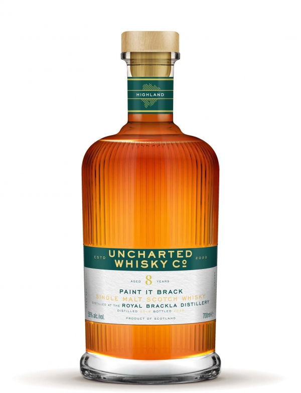 Роял Бракла 8 годишно Сингъл Малц Скоч Уиски на Uncharted Whisky 0.7 л