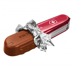 Швейцарско Шоколадово Ножче Victorinox 28 г