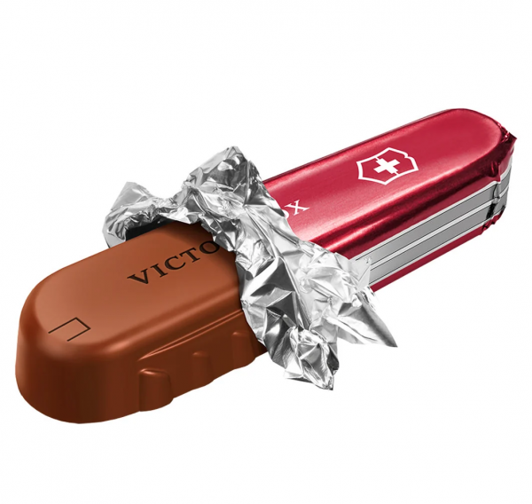 Швейцарско Шоколадово Ножче Victorinox 28 г
