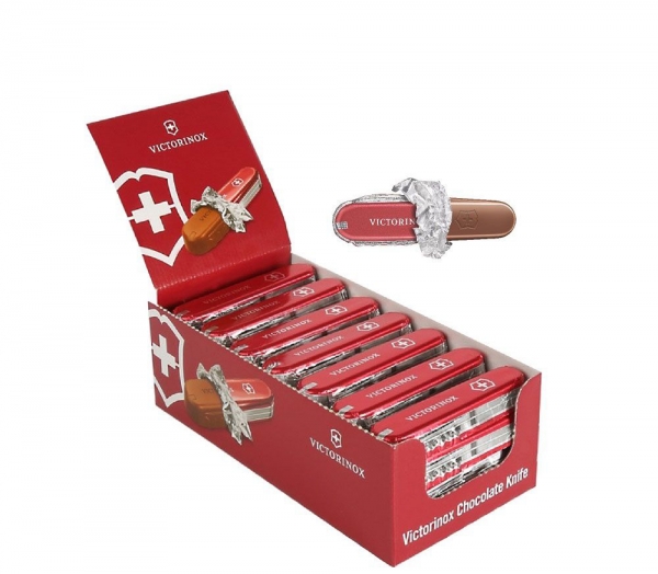 Швейцарско Шоколадово Ножче Victorinox 28 г