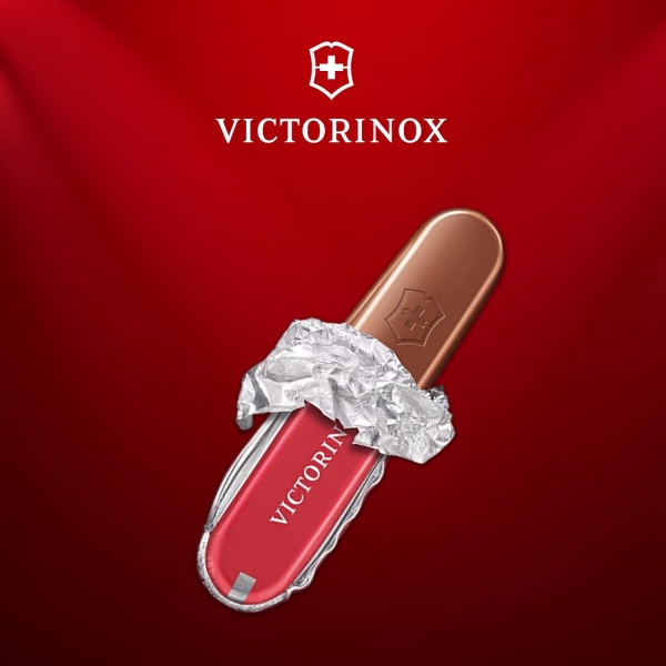 Швейцарско Шоколадово Ножче Victorinox 28 г