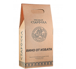 Старосел Бяло Вино от Избата 3 л, Bag in Box в Картонена Кутия