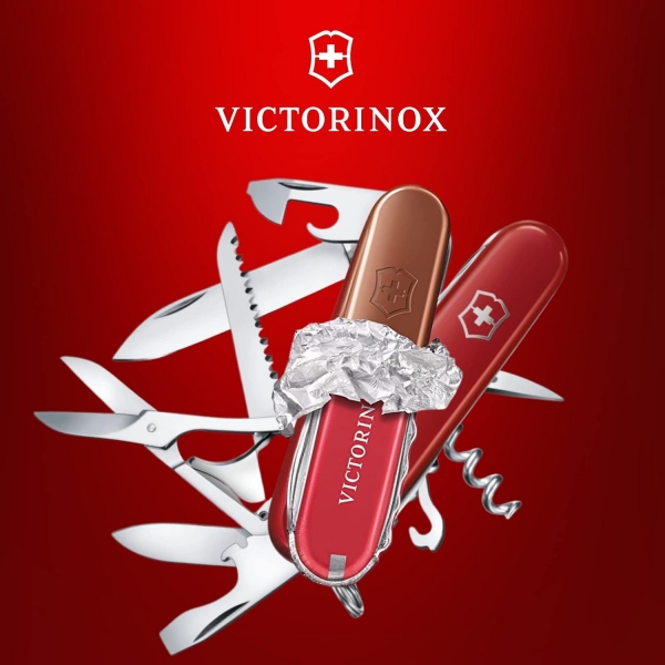 Швейцарско Шоколадово Ножче Victorinox 28 г